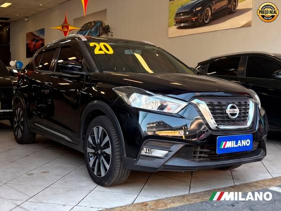NISSAN KICKS 1.6 16V FLEXSTART SV 4P XTRONIC NISSAN KICKS 1.6 16V FLEXSTART SV 4P XTRONIC